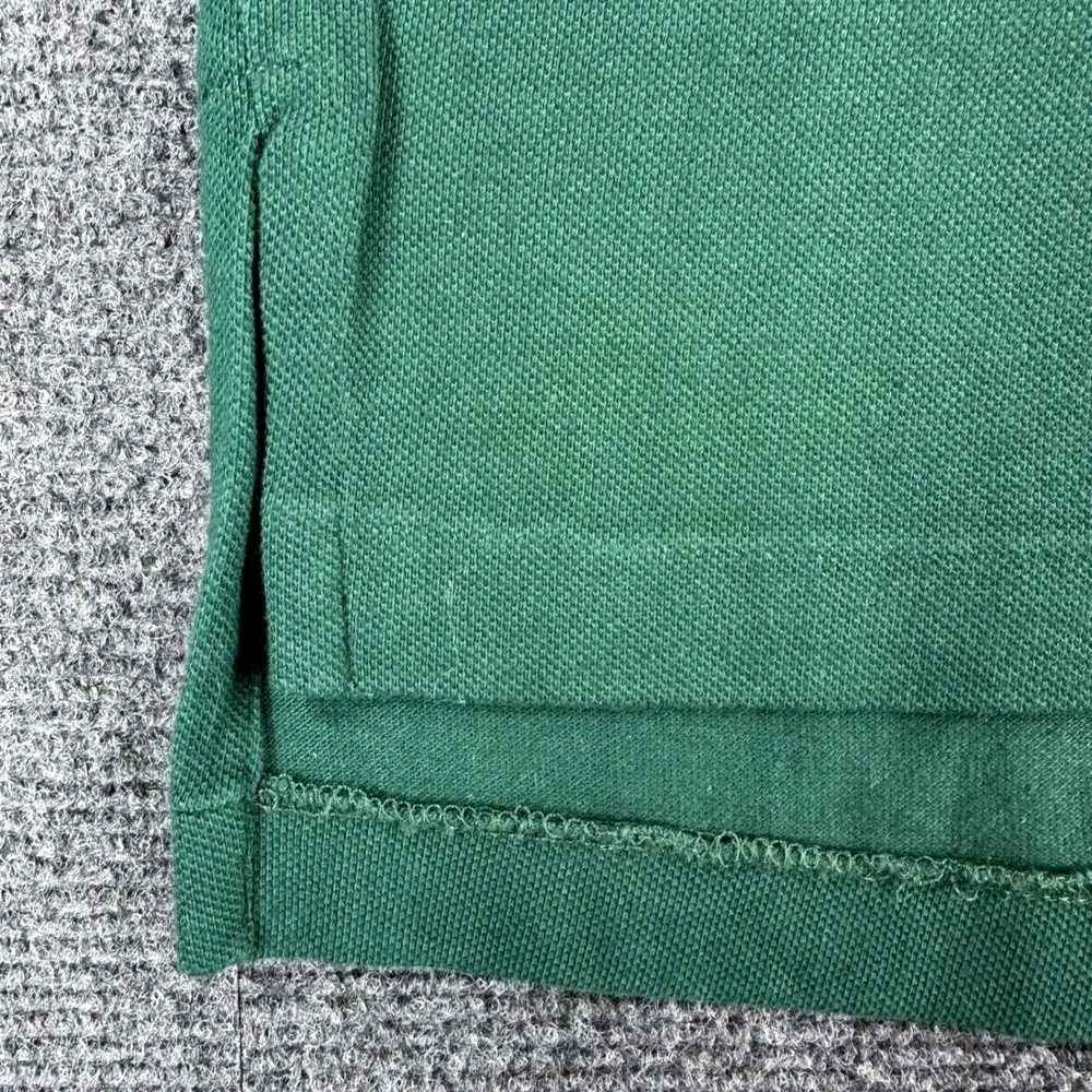 Polo Ralph Lauren Polo Shirt Mens XL Extra‎ Large Green Pink Pony Logo Cotton